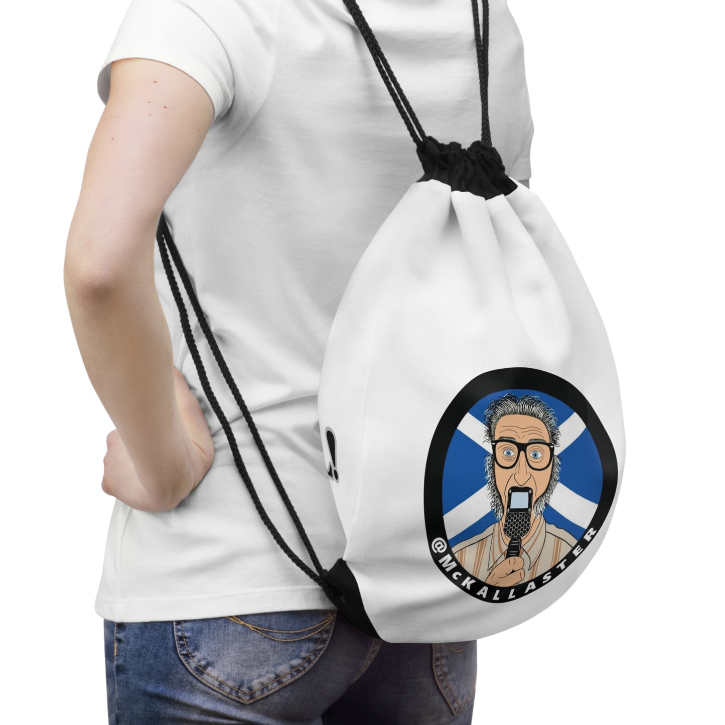 Drawstring Bag - Archie