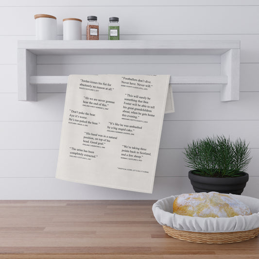 McKallaster Tea Towel - Quotes